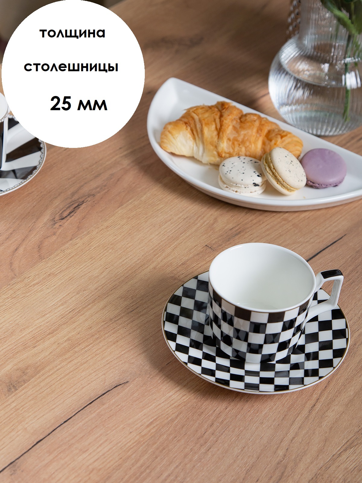 Стол барный LoftPubKitchen, размер 100х40х100 см, цвет дуб золотой, цвет ножек белый