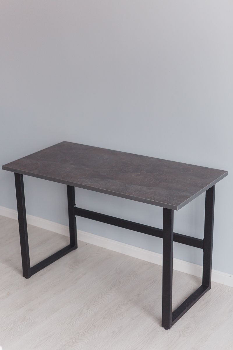 Стол компьютерный Good Desk Loft,размер 180х80х75 см, цвет ателье темный, цвет ножек черный