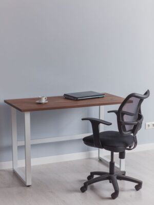 Стол компьютерный Good Desk LIGHT,размер 75х55х75 см, цвет дуб табачный, цвет ножек белый