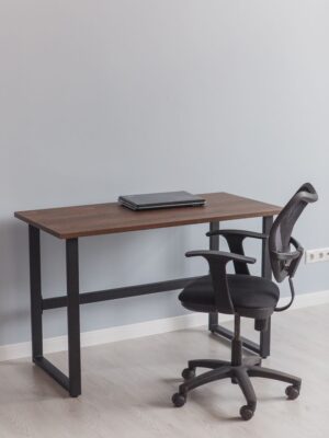Стол компьютерный Good Desk LIGHT,размер 120х60х75 см, цвет бронза, цвет ножек черный
