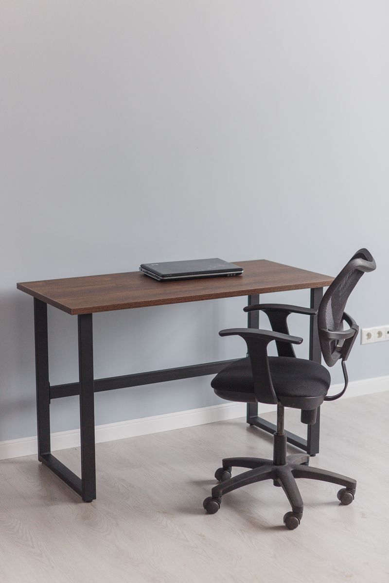 Стол компьютерный Good Desk LIGHT,размер 120х60х75 см, цвет бронза, цвет ножек черный