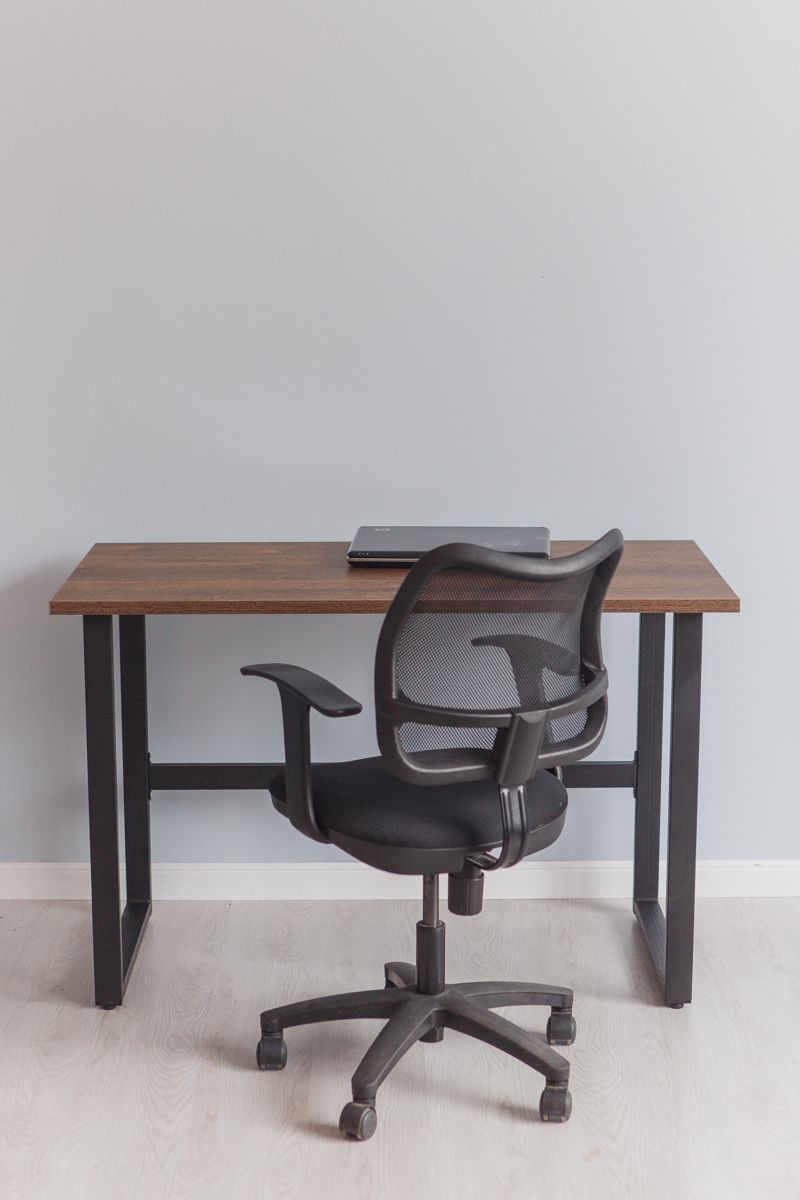 Стол компьютерный Good Desk LIGHT,размер 90х60х75 см, цвет бронза, цвет ножек черный