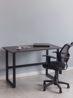Стол компьютерный Good Desk LIGHT,размер 90х60х75 см, цвет ателье темный, цвет ножек черный