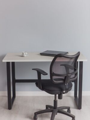 Стол компьютерный Good Desk LIGHT,размер 120х60х75 см, цвет белый крафт, цвет ножек черный