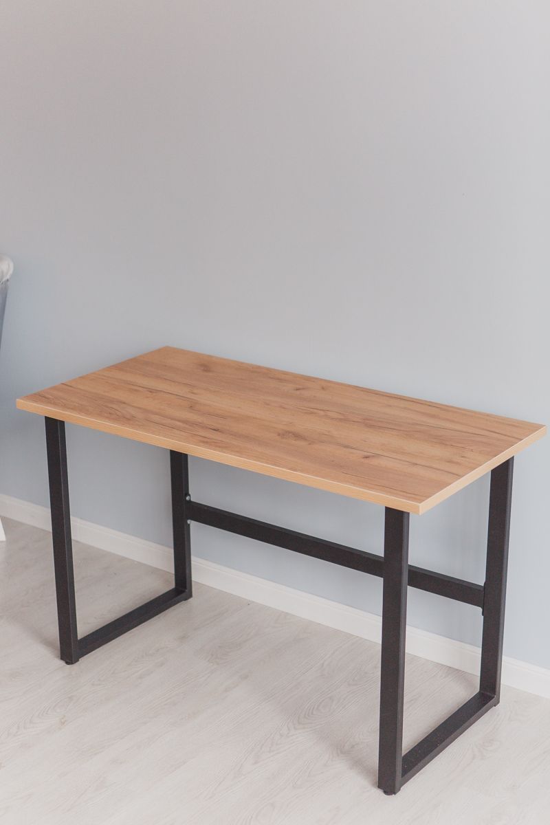 Стол компьютерный Good Desk Loft,размер 180х80х75 см, цвет дуб золотой, цвет ножек черный