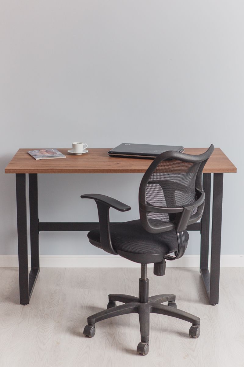 Стол компьютерный Good Desk LIGHT,размер 75х55х75 см, цвет табачный, цвет ножек черный