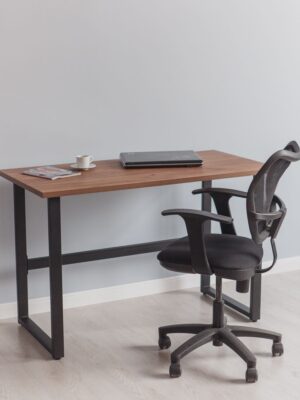 Стол компьютерный Good Desk Loft,размер 160х80х75 см, цвет дуб табачный, цвет ножек черный