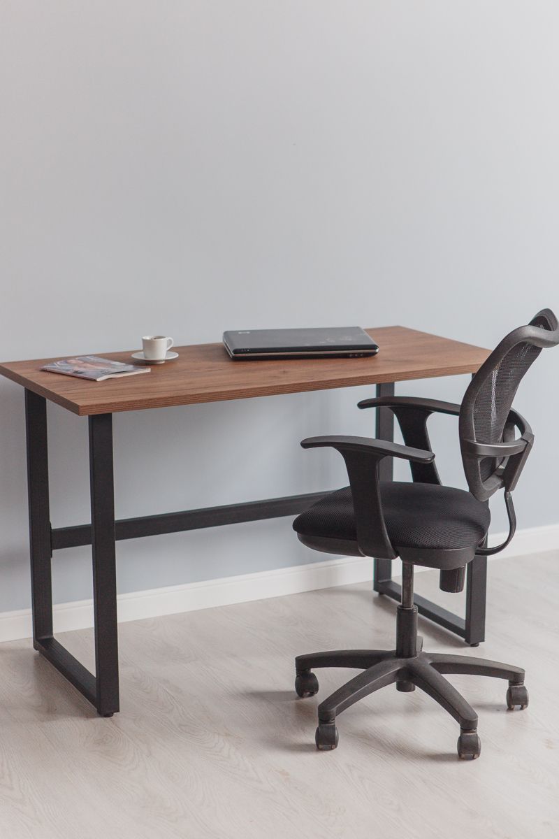 Стол компьютерный Good Desk LIGHT,размер 75х55х75 см, цвет табачный, цвет ножек черный