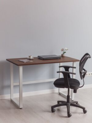 Стол компьютерный Good Desk LIGHT,размер 75х55х75 см, цвет бронза, цвет ножек белый