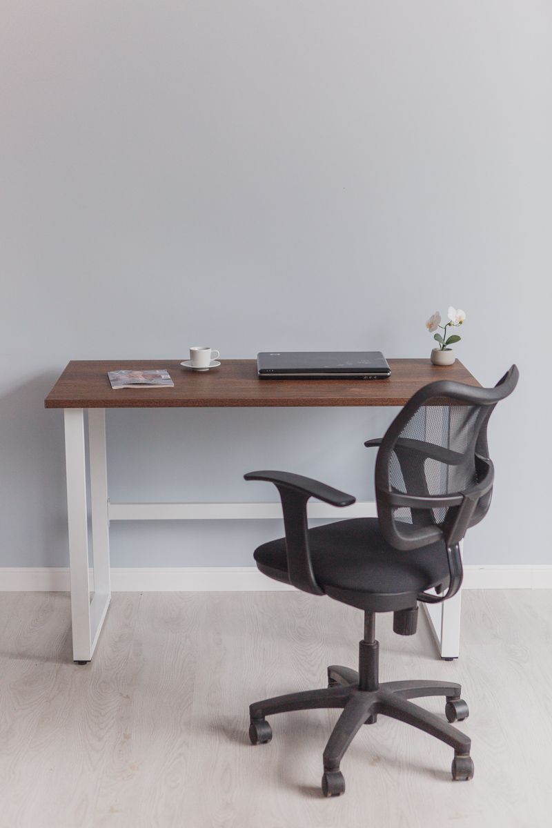 Стол компьютерный Good Desk LIGHT,размер 75х55х75 см, цвет бронза, цвет ножек белый