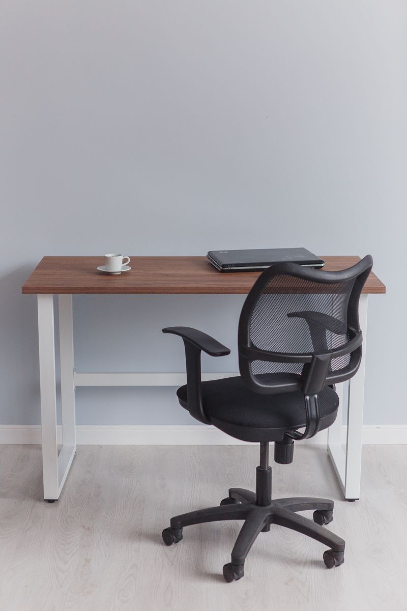 Стол компьютерный Good Desk Loft,размер 120х70х75 см, цвет дуб табачный, цвет ножек белый