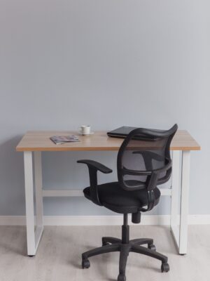 Стол компьютерный Good Desk LIGHT,размер 120х60х75 см, цвет дуб сонома, цвет ножек белый