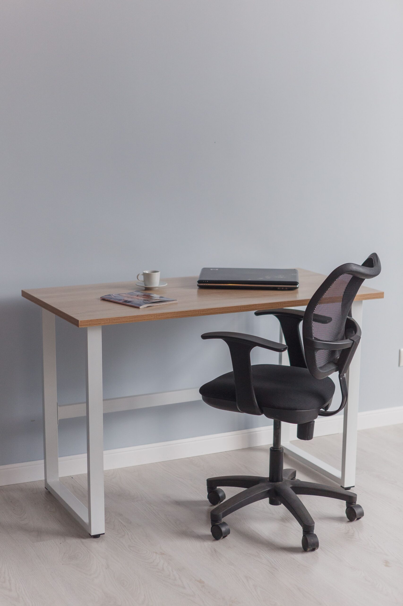 Стол компьютерный Good Desk Loft,размер 120х70х75 см, цвет дуб сонома, цвет ножек белый