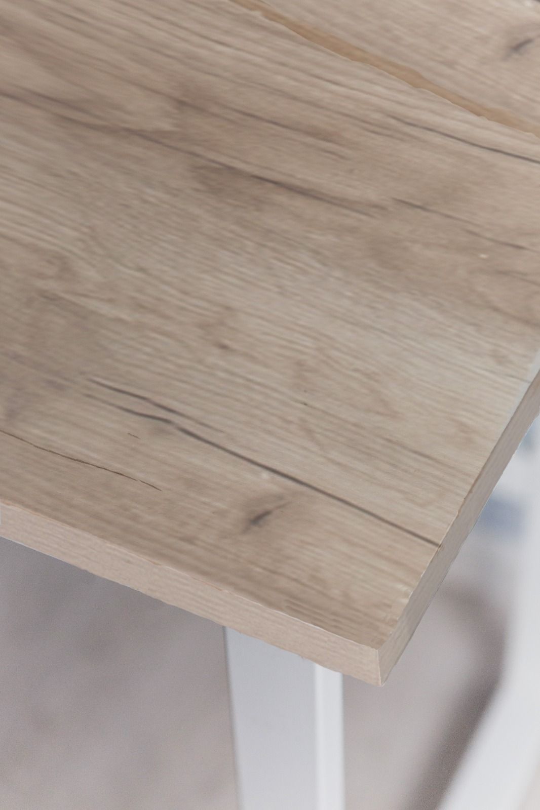 Стол компьютерный Good Desk Loft,размер 200х80х75 см, цвет серый крафт, цвет ножек белый