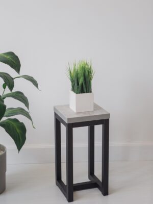 Цветочница-подставка Flowers Tower 40х20см ателье светлый, корпус черный