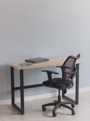 Стол компьютерный Good Desk Loft,размер 140х70х75 см, цвет серый крафт, цвет ножек черный